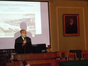 Predavanje Pavlov Institut Sankt Petrburg 2011.